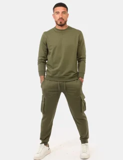 Pantaloni della tuta Concept83 Verdi