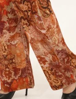 Pantaloni Desigual Arancione