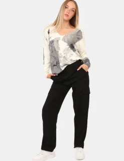 Pantaloni Desigual Nero