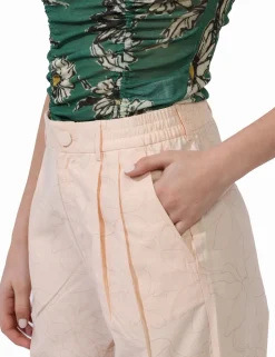 Pantaloni Desigual Rosa
