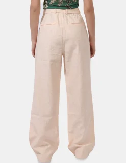 Pantaloni Desigual Rosa