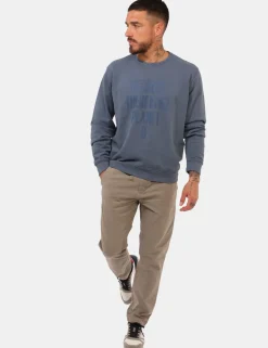 Pantaloni Ecoalf Grigio