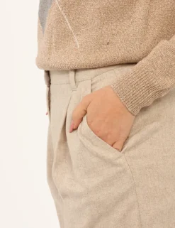 Pantaloni Emme Marella Beige
