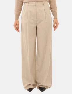 Pantaloni Emme Marella Beige