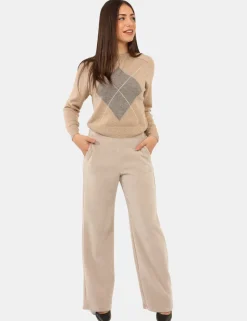 Pantaloni Emme Marella Beige