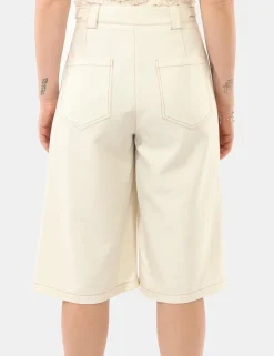 Pantaloni Fracomina Panna taglia S