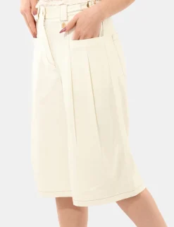 Pantaloni Fracomina Panna taglia S