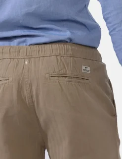 Pantaloni Fred Mello Beige