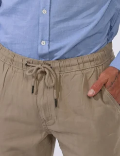 Pantaloni Fred Mello Beige