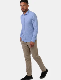 Pantaloni Fred Mello Beige