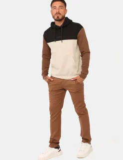 Pantaloni Fred Mello Marrone