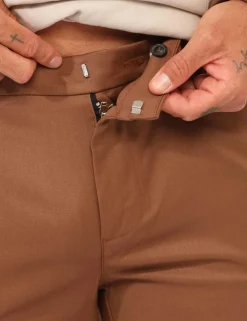Pantaloni Fred Mello Marrone