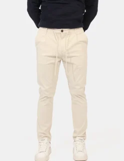 Pantaloni Fred Mello Panna