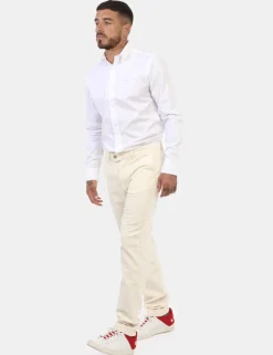 Pantaloni Gant Bianco