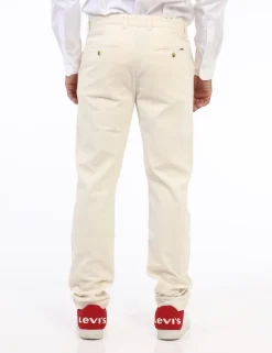 Pantaloni Gant Bianco