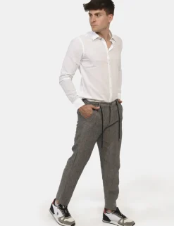 Pantaloni Gazzarrini Grigio