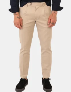 Pantaloni Gianni Lupo Beige