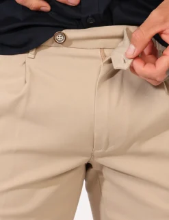 Pantaloni Gianni Lupo Beige