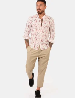 Pantaloni Gianni Lupo Beige