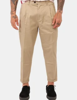 Pantaloni Gianni Lupo Beige