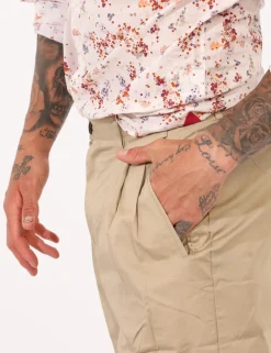 Pantaloni Gianni Lupo Beige