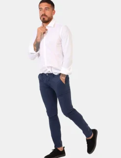 Pantaloni Gianni Lupo Blu