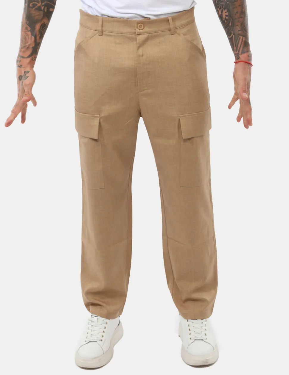 Pantaloni Goha Beige