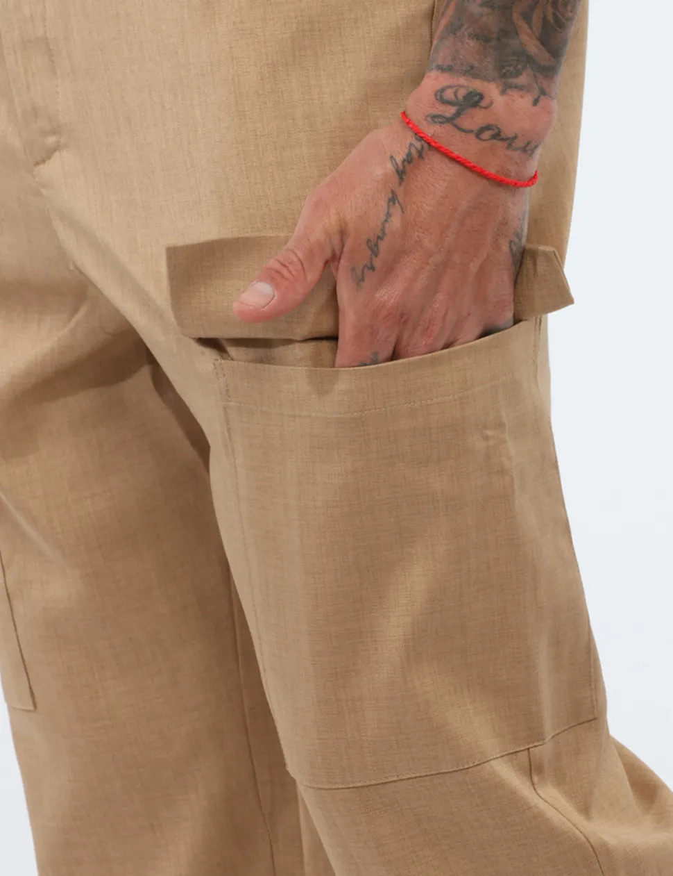Pantaloni Goha Beige