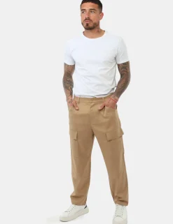 Pantaloni Goha Beige