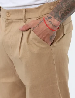 Pantaloni Goha Beige