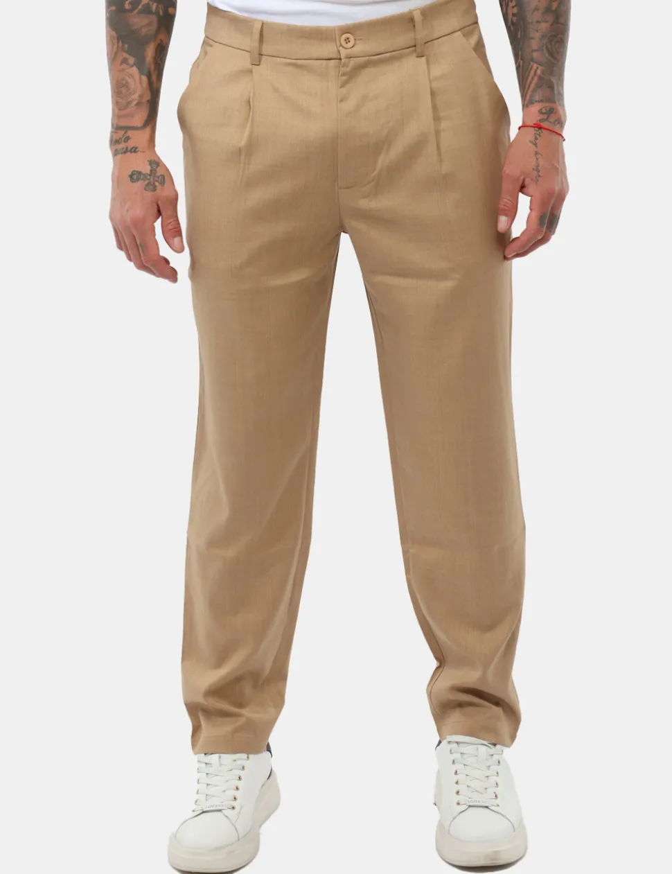 Pantaloni Goha Beige