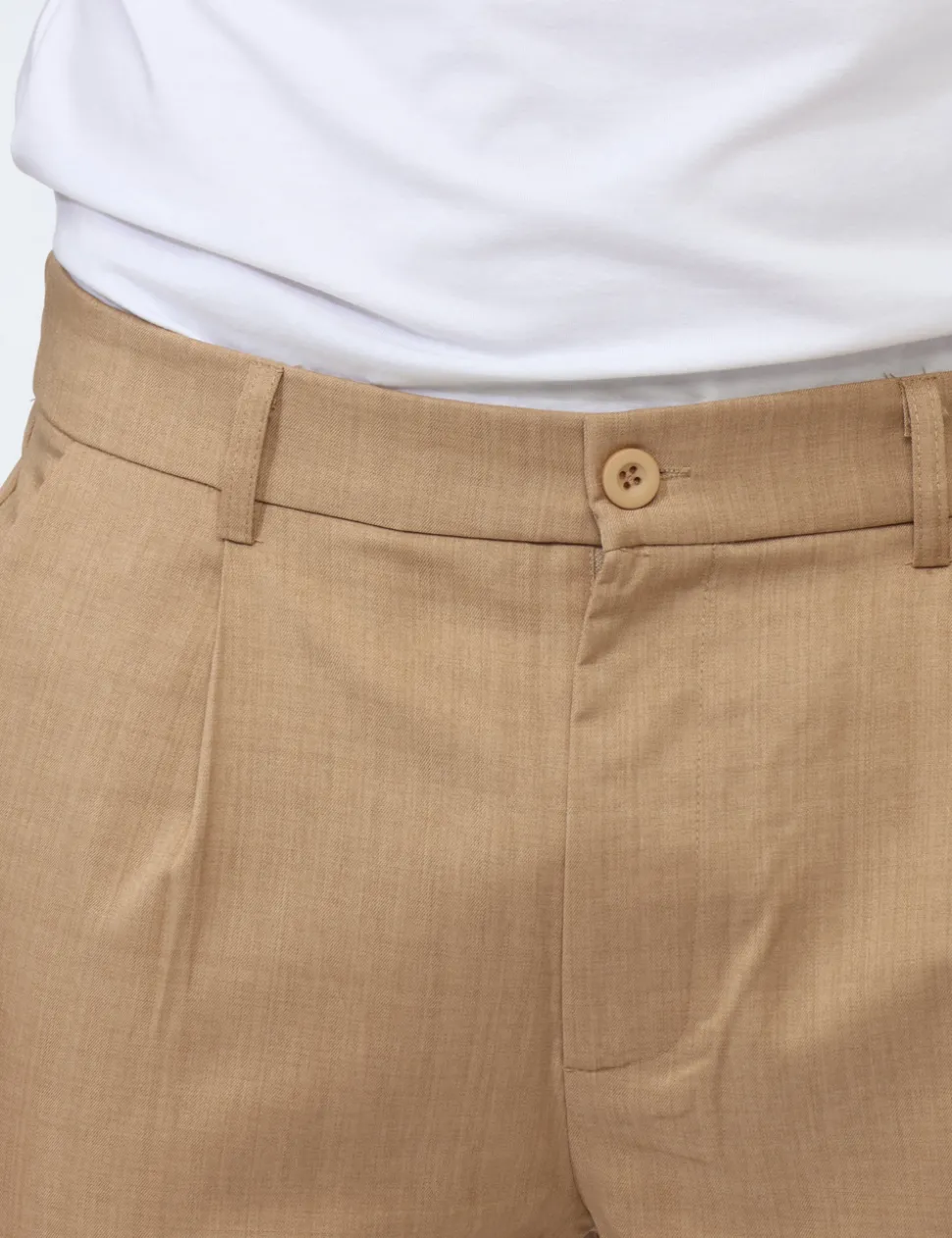 Pantaloni Goha Beige