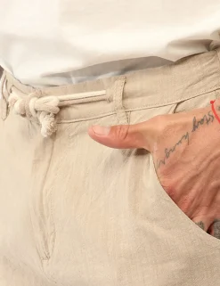 Pantaloni Goha Beige