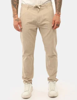 Pantaloni Goha Beige