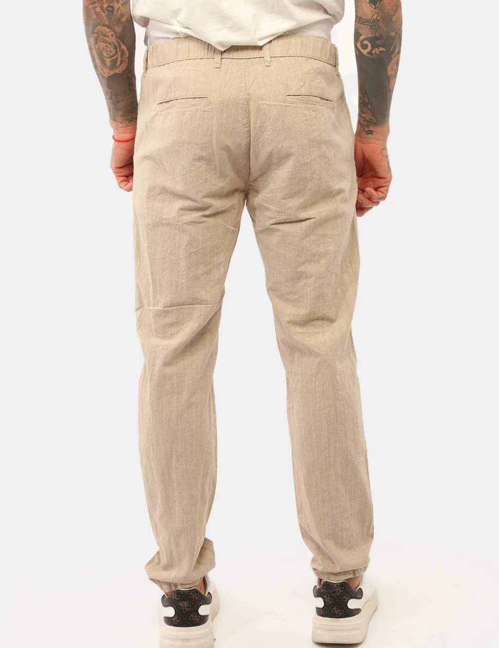 Pantaloni Goha Beige