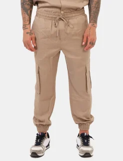 Pantaloni Goha Beige