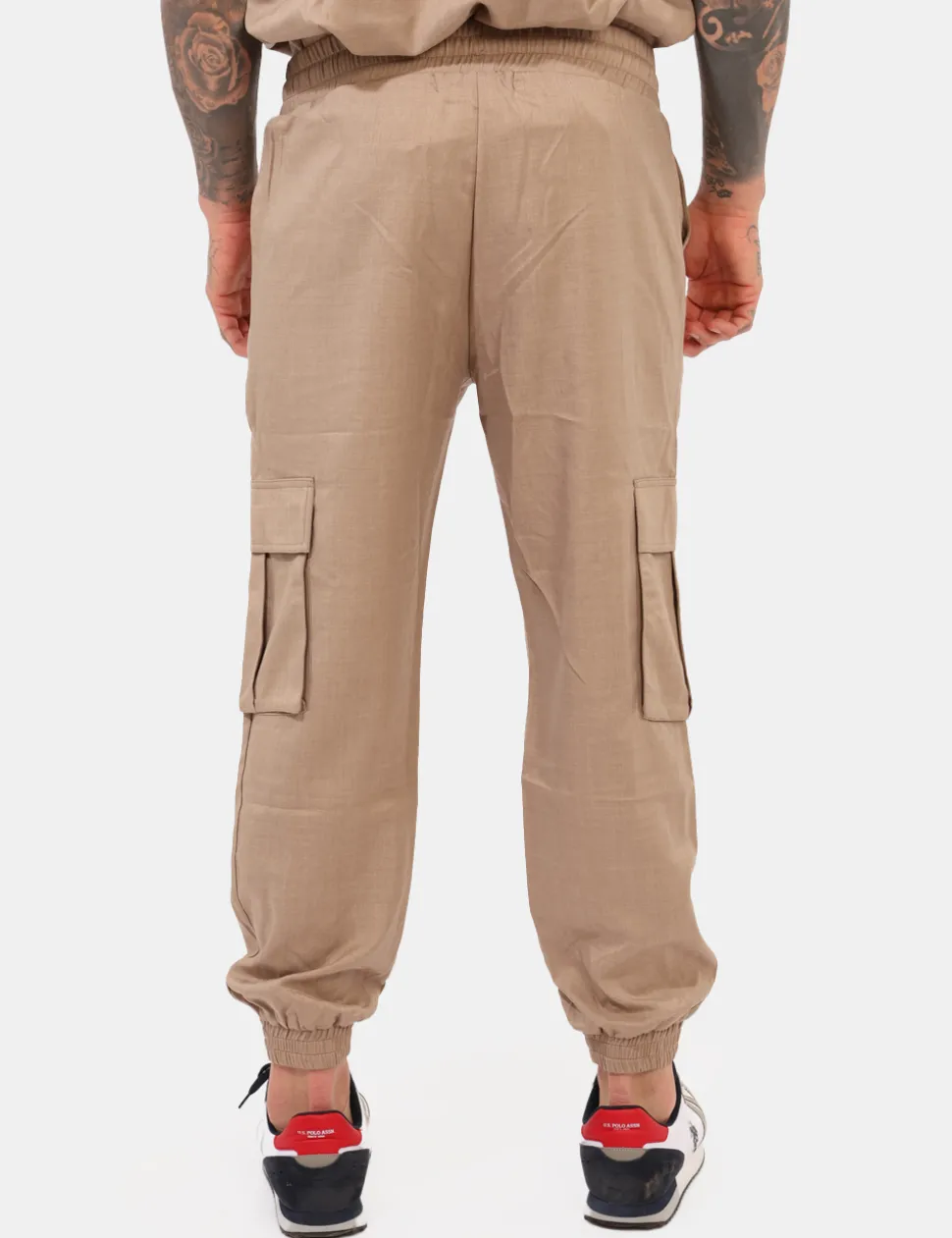 Pantaloni Goha Beige