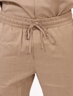 Pantaloni Goha Beige