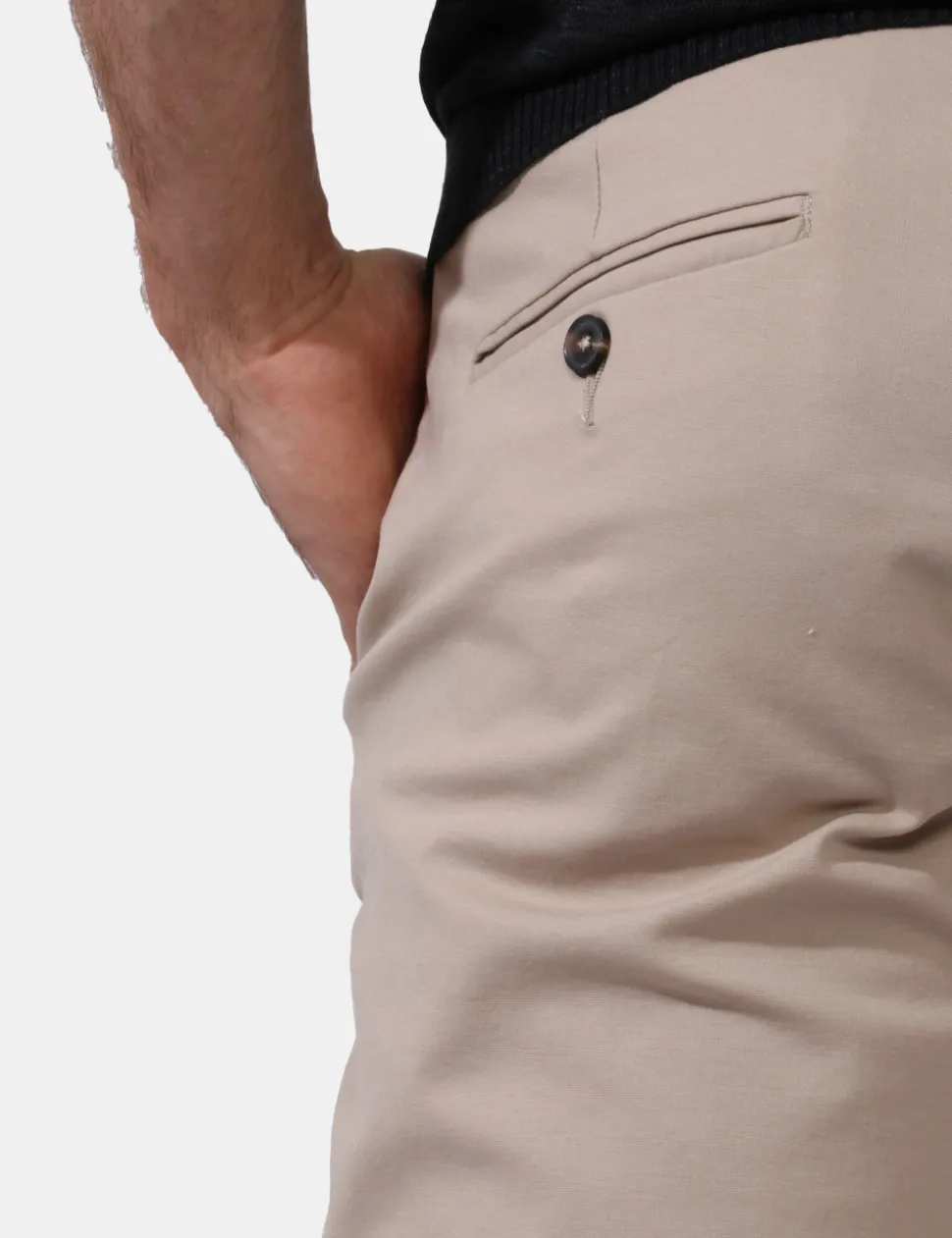 Pantaloni Goha Beige