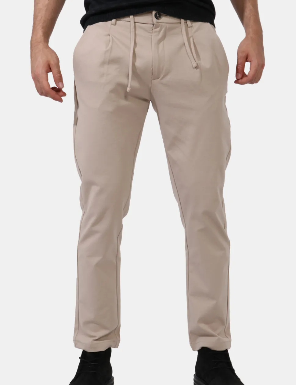 Pantaloni Goha Beige