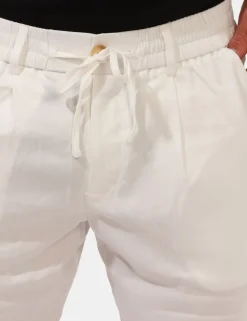 Pantaloni Goha Bianco