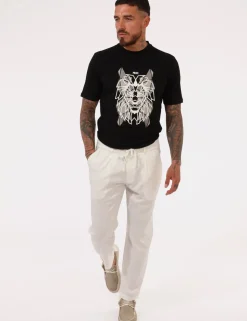 Pantaloni Goha Bianco
