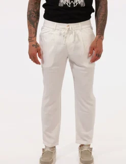 Pantaloni Goha Bianco