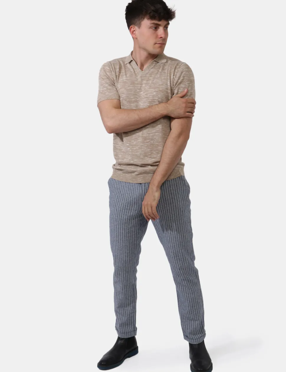 Pantaloni Goha Blu