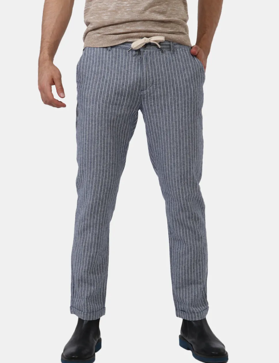 Pantaloni Goha Blu