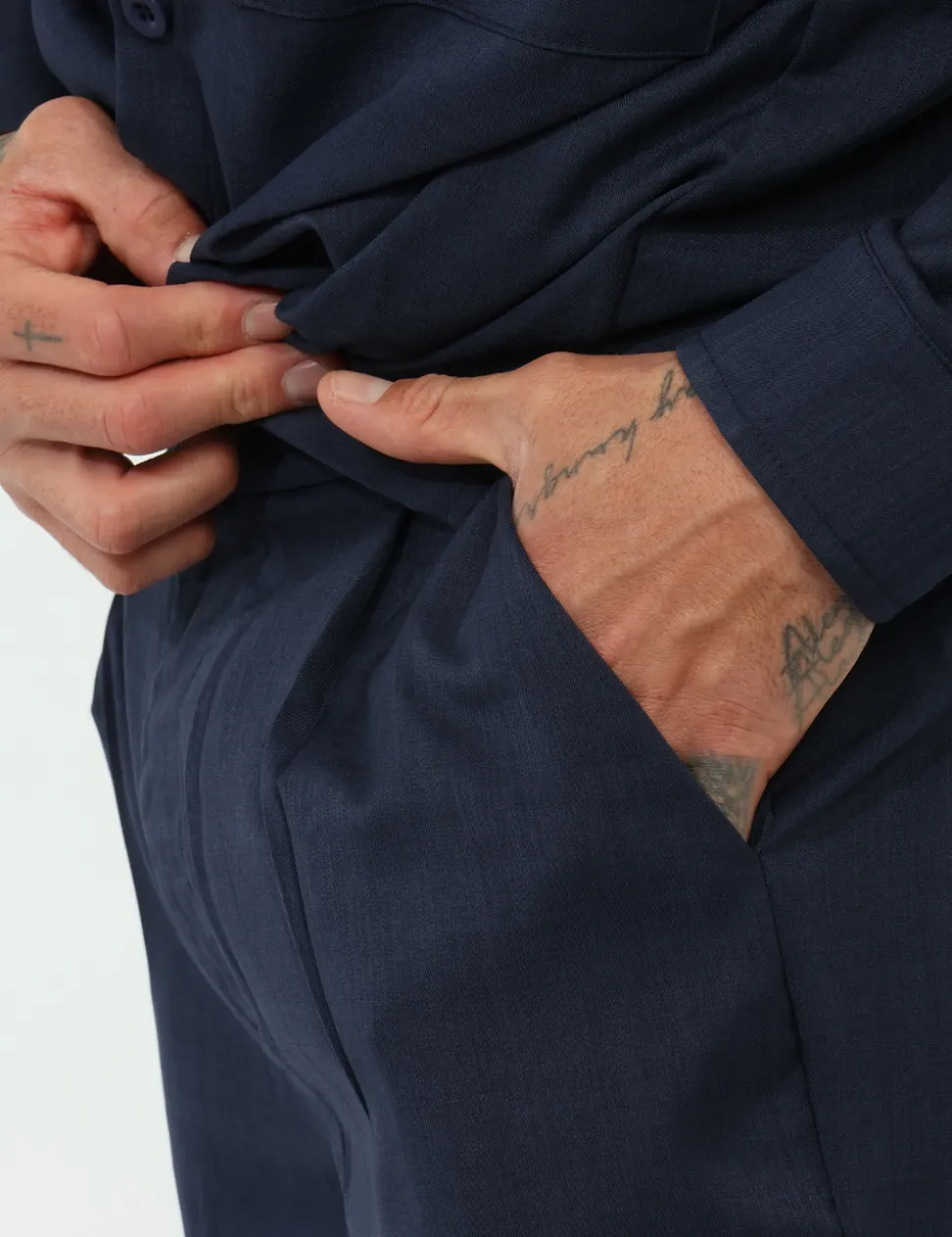 Pantaloni Goha Blu