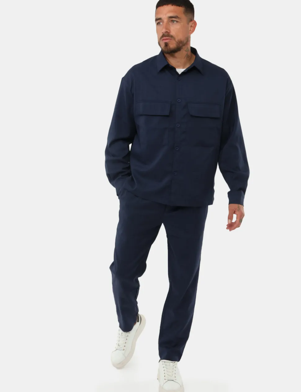Pantaloni Goha Blu