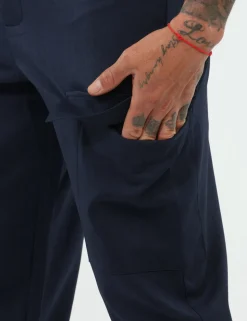 Pantaloni Goha Blu