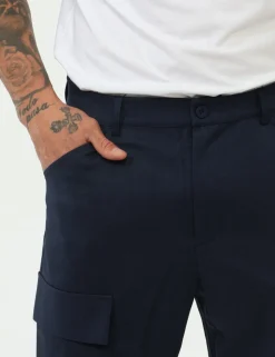 Pantaloni Goha Blu