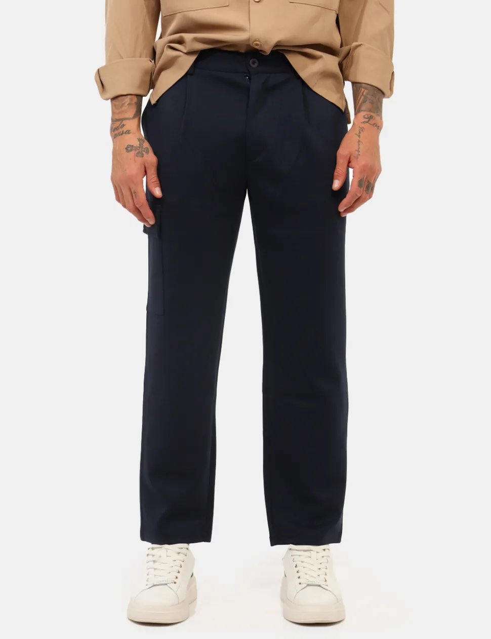 Pantaloni Goha Blu